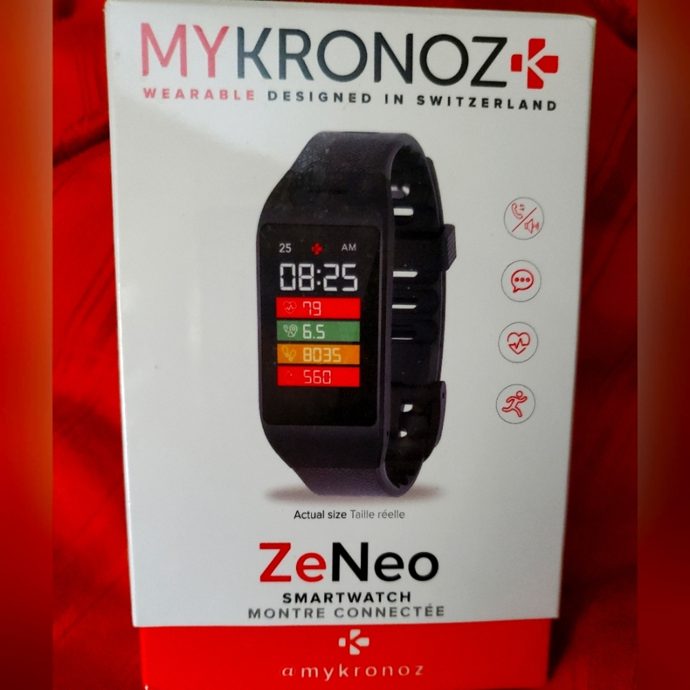 ZeNeo fitness tracker watch